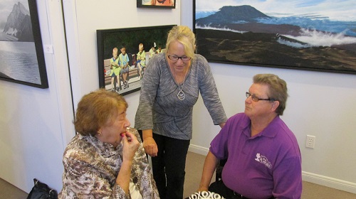 Curator Carol Pretty retirement luncheon 2016